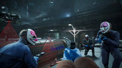 Payday 3 gameplay screenshot from the heist