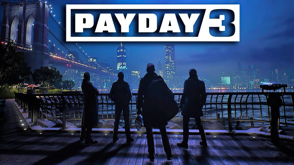 Payday 3 key art promotional still