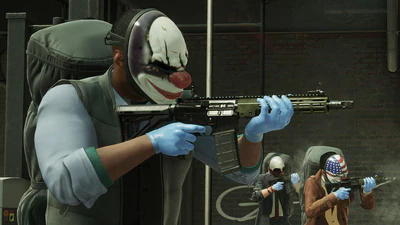 Payday 3 loud assault gameplay screenshot
