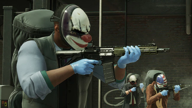 Can you mod Payday 3? Aimbot and ESP practice tips — Payday 3 cheat gameplay screenshot