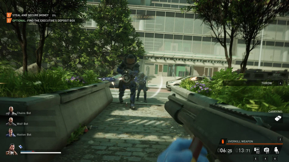Payday 3 stealth heist atmosphere screenshot